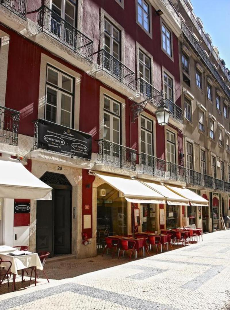Lisbon Five Stars Apartments Correeiros 28 Exterior photo